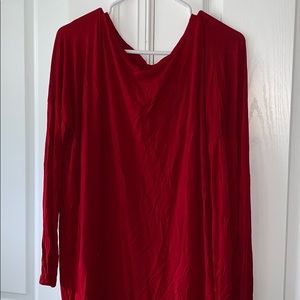 Red Piko Longsleeve